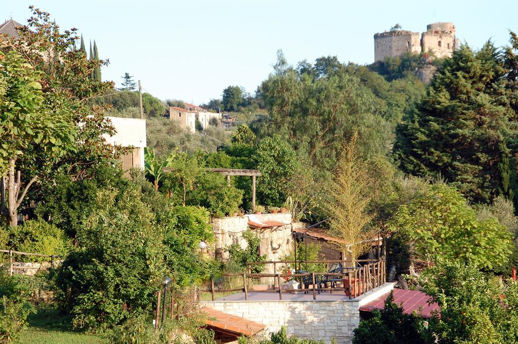Agriturismo La Rocca Di Perti Finale Ligure Zewnętrze zdjęcie