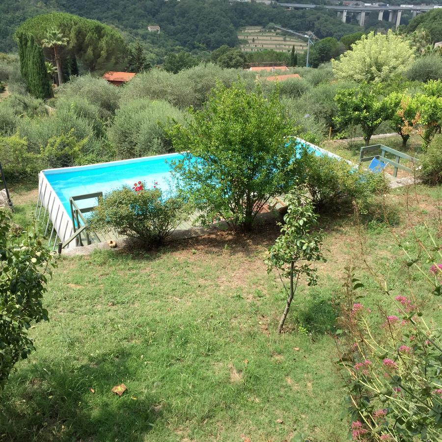 Agriturismo La Rocca Di Perti Finale Ligure Zewnętrze zdjęcie